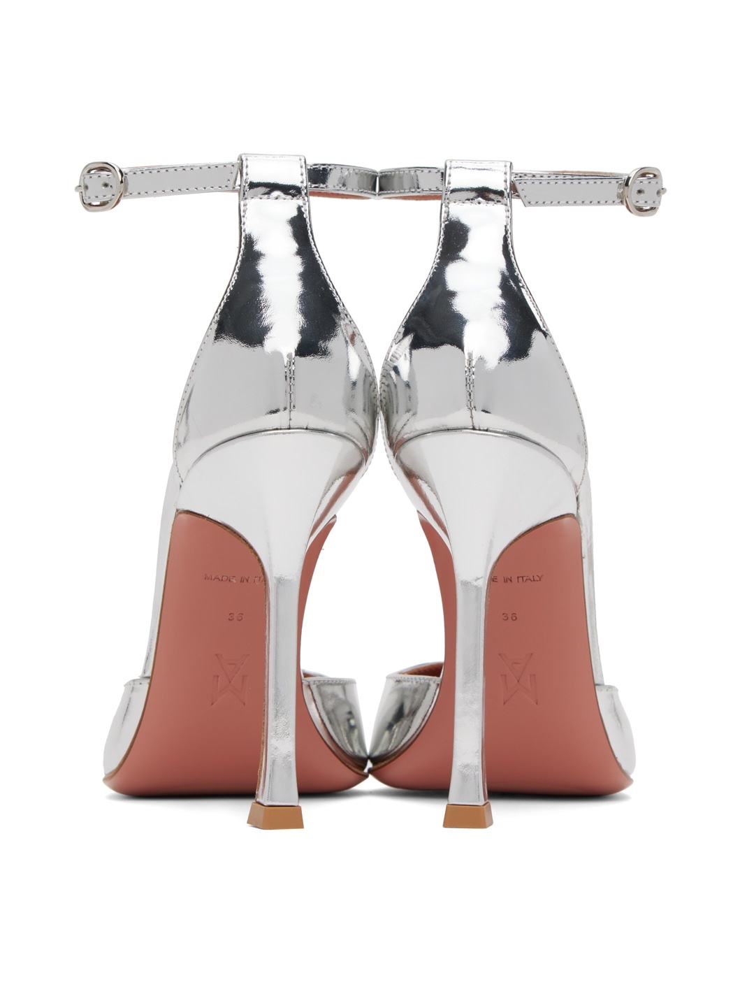 Silver Kim 105 Pump Heels - 2