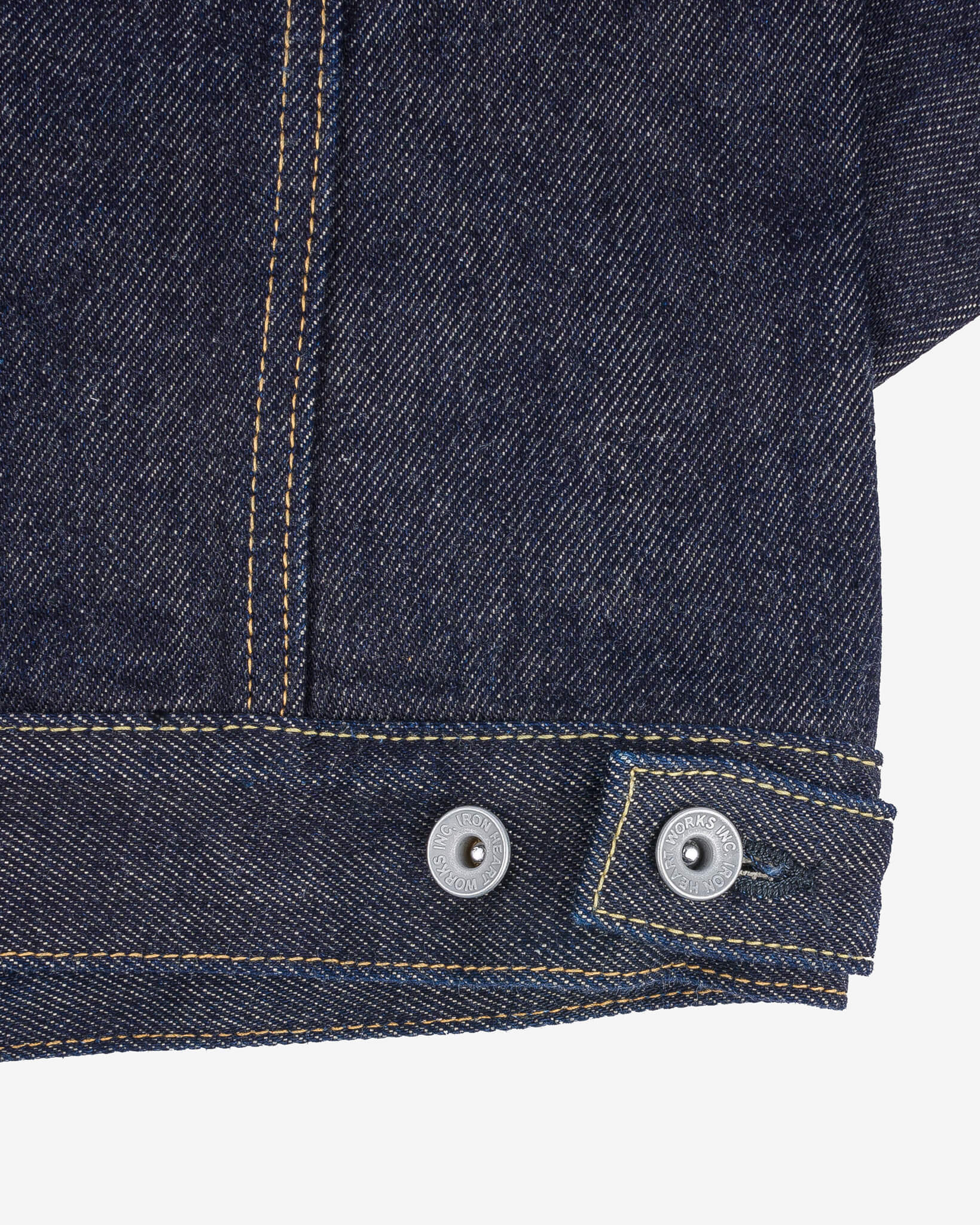 IH-526PJ 21oz Selvedge Denim Modified Type III Jacket - Indigo - 10
