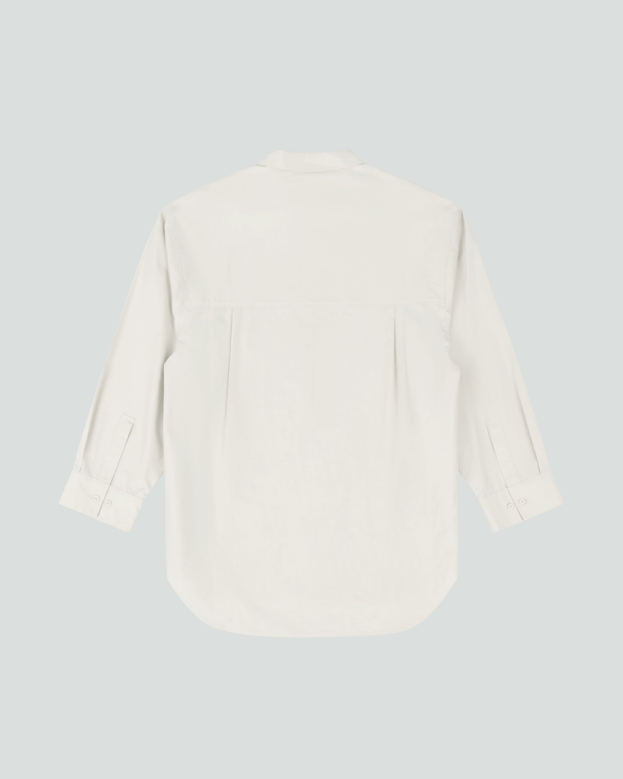 GIANT SHIRT IVORY - 2