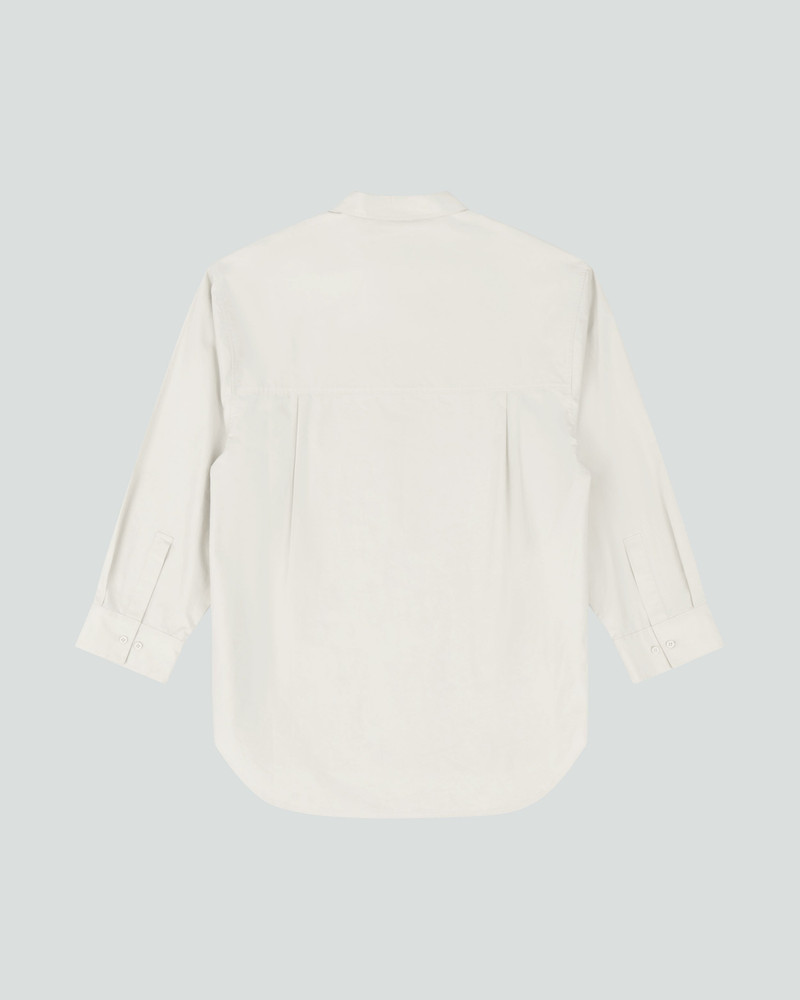 entire studios GIANT SHIRT IVORY outlook