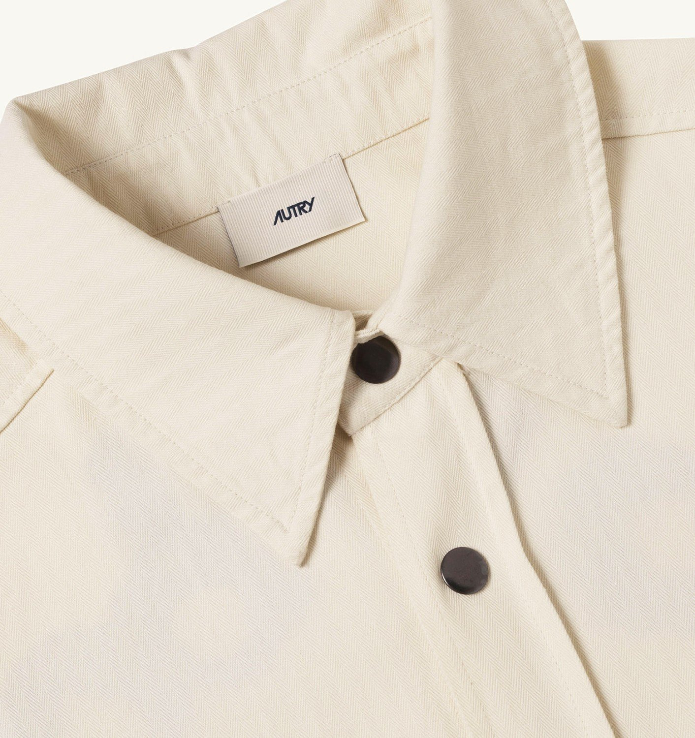 UNISEX HERRINGBONE OVERSHIRT - 7