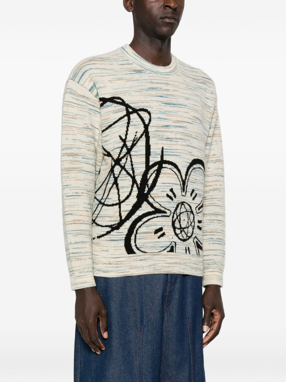 crew-neck sweater - 3
