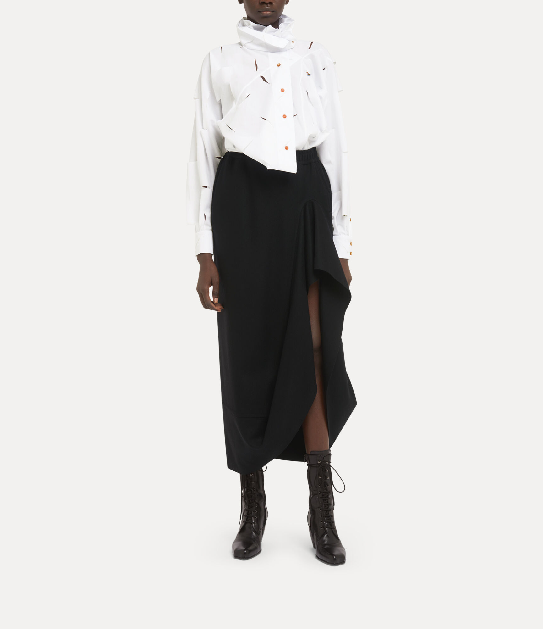 HALSTON BLOUSE - 2