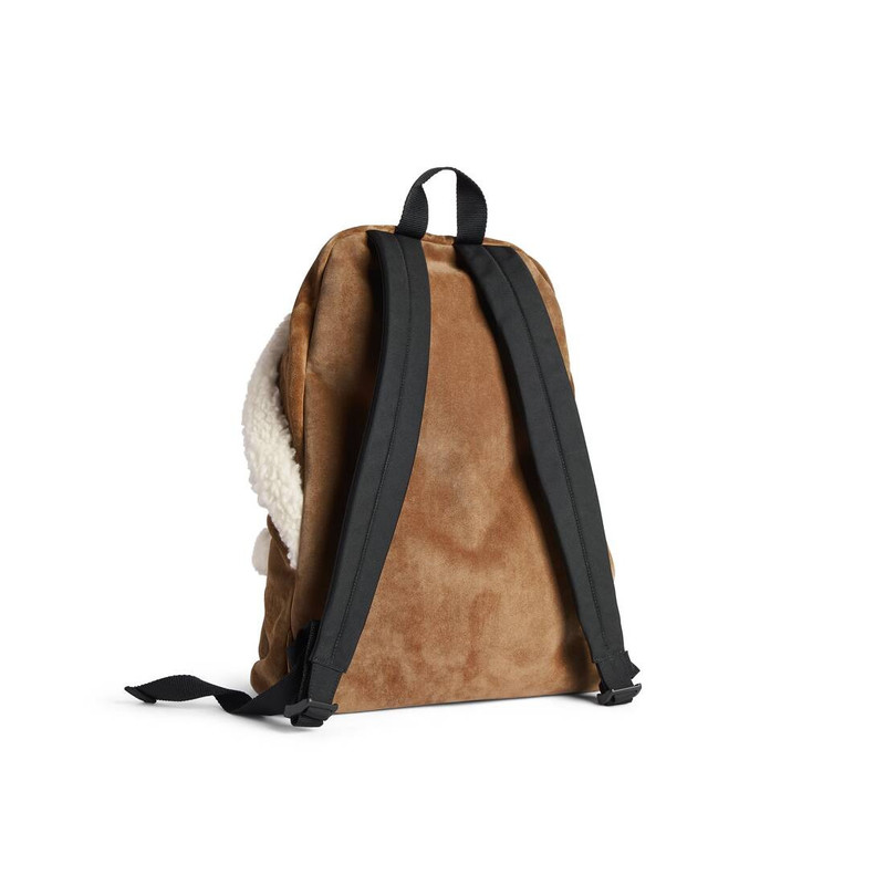 Men's Explorer Backpack in Noce/white 3