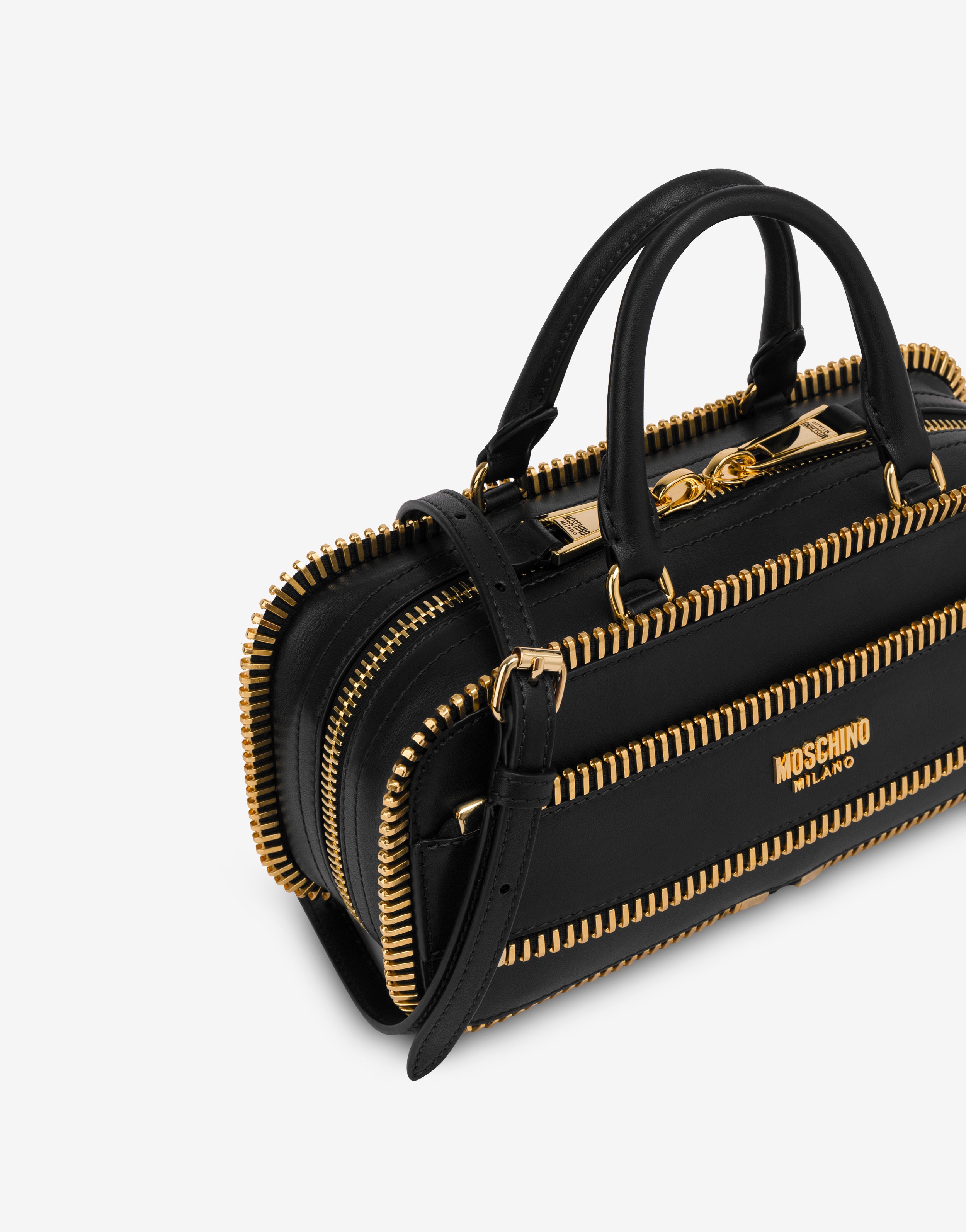 MOSCHINO RIDER HANDBAG - 4