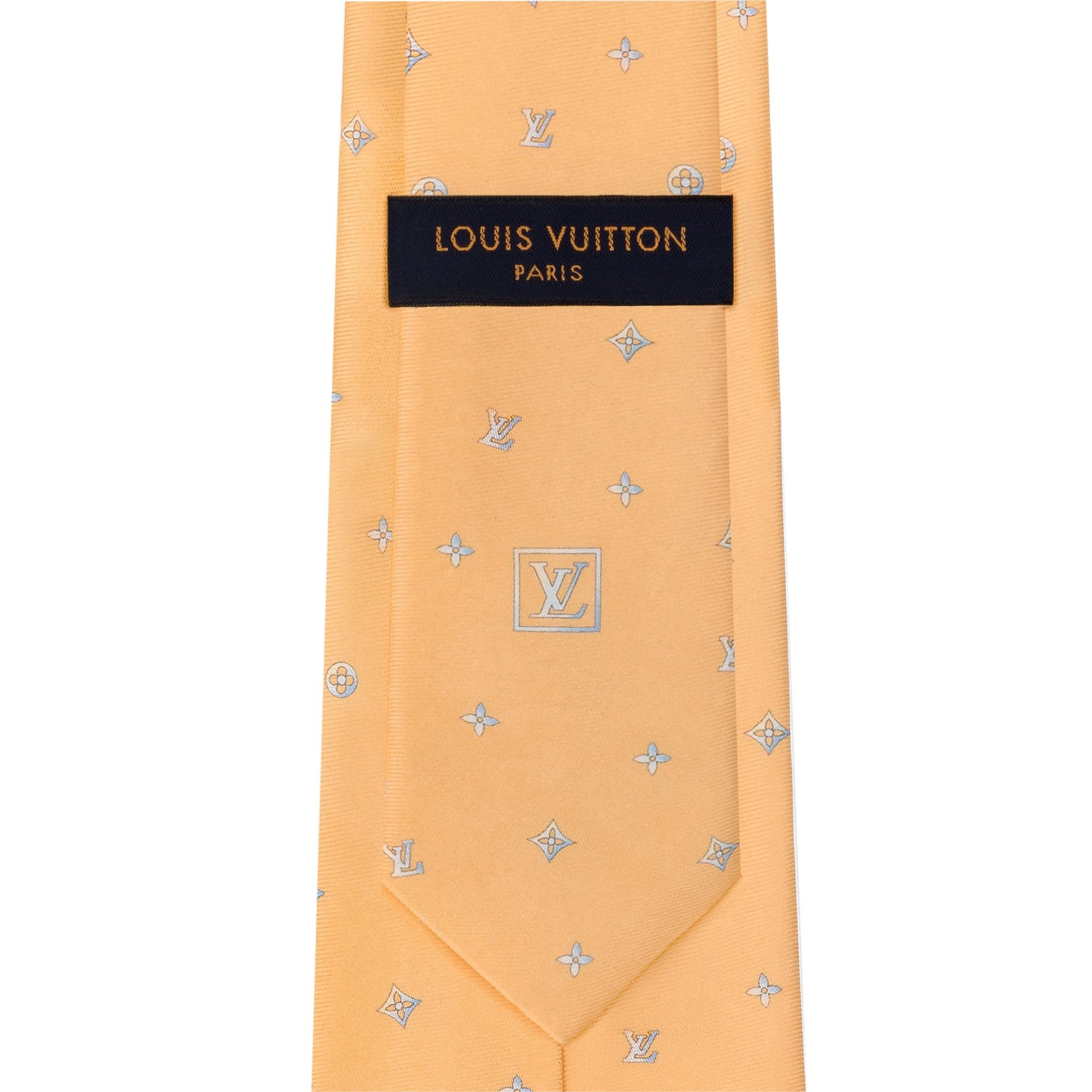 Monogram Neon Tie - 3