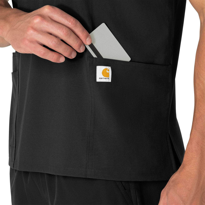 Unisex Force Essentials V-Neck 6-Pocket Scrub Top 6