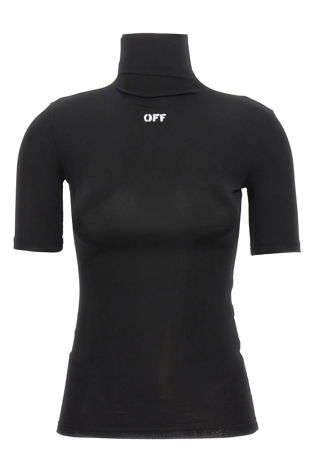 'Off Stamp' Logo Stencil T-Shirt - 1