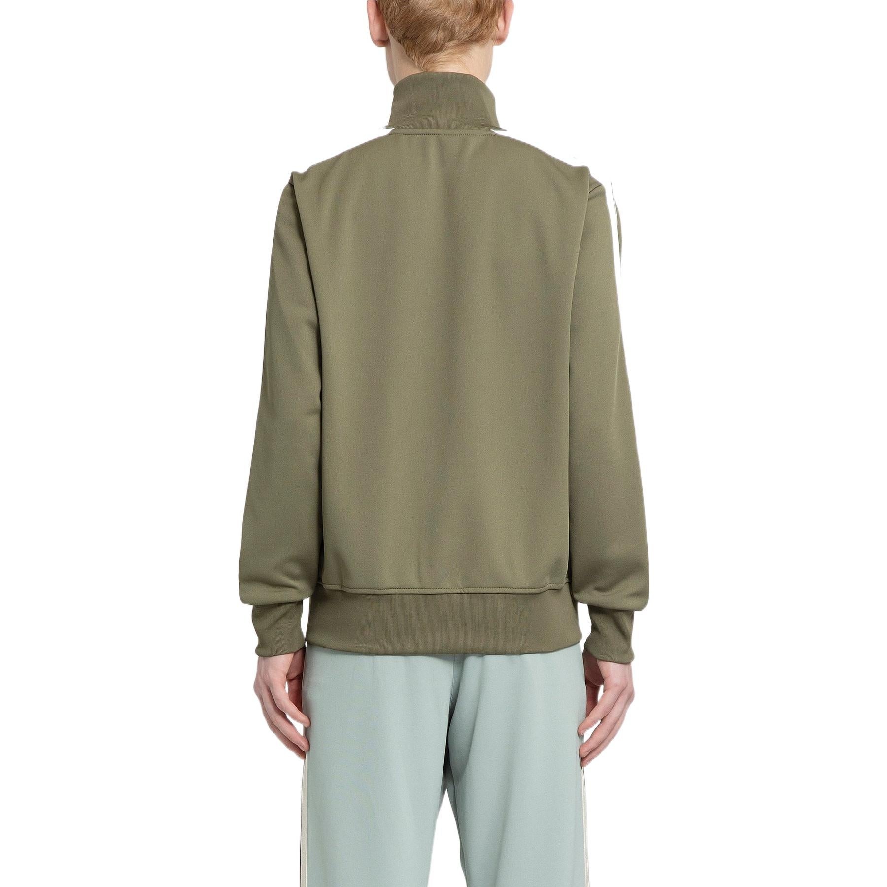 Palm Angels Classic Track Jacket 'Military White' PMBD001C99FAB0015601 - 2