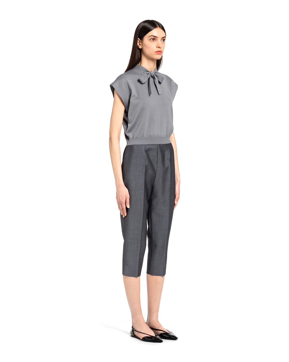 Worsted wool vest - 3