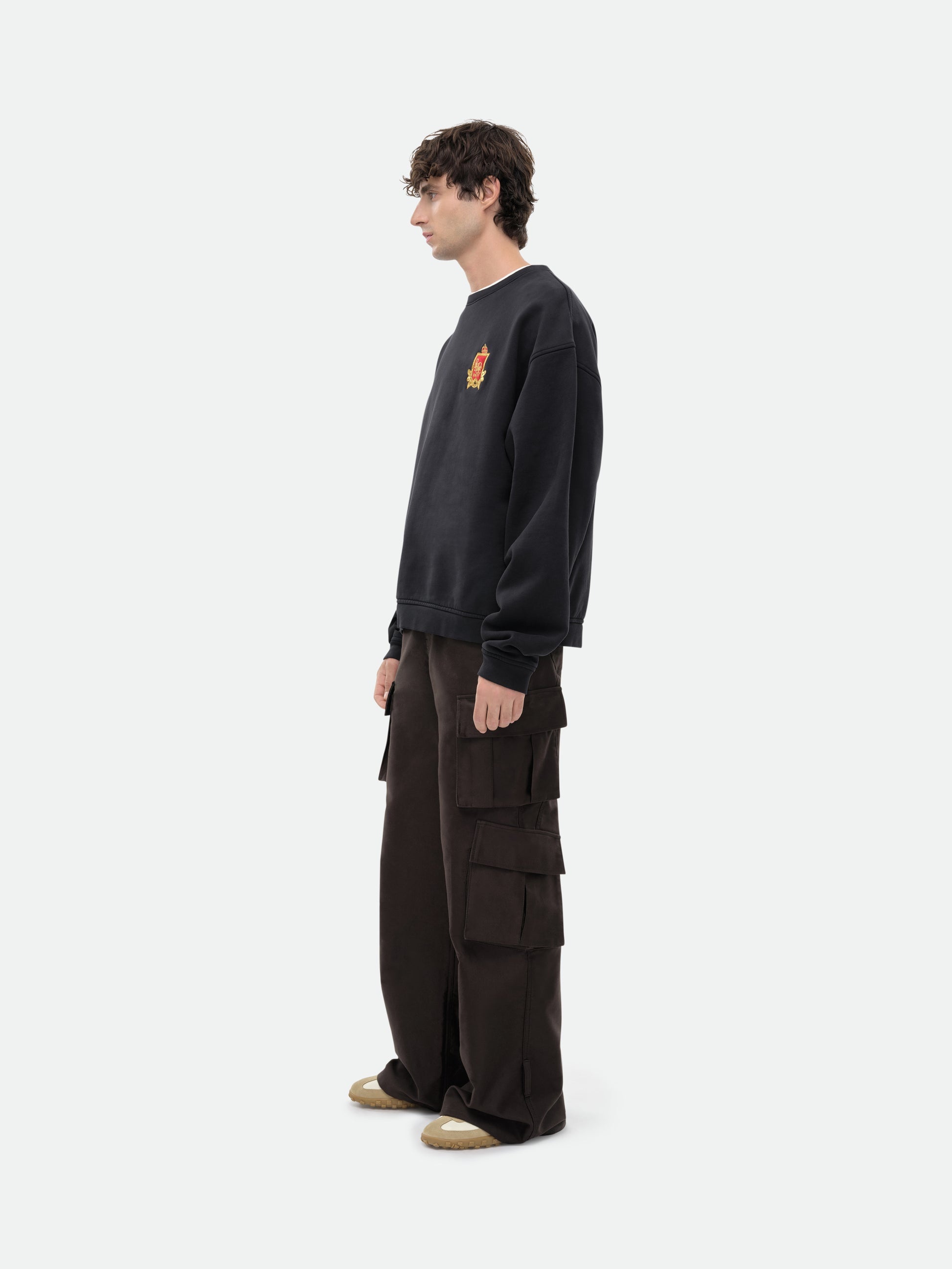 RHUDE CREST CREWNECK - 5