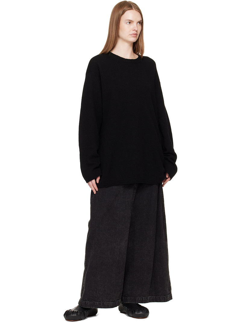 YUME YUME Black Ballerina Mid Boots outlook