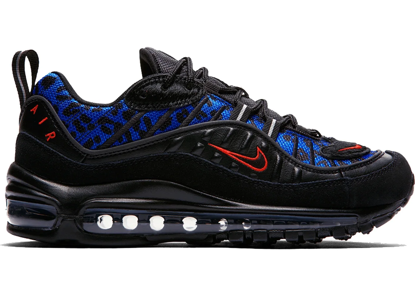 Nike Air Max 98 Black Leopard (W) - 1