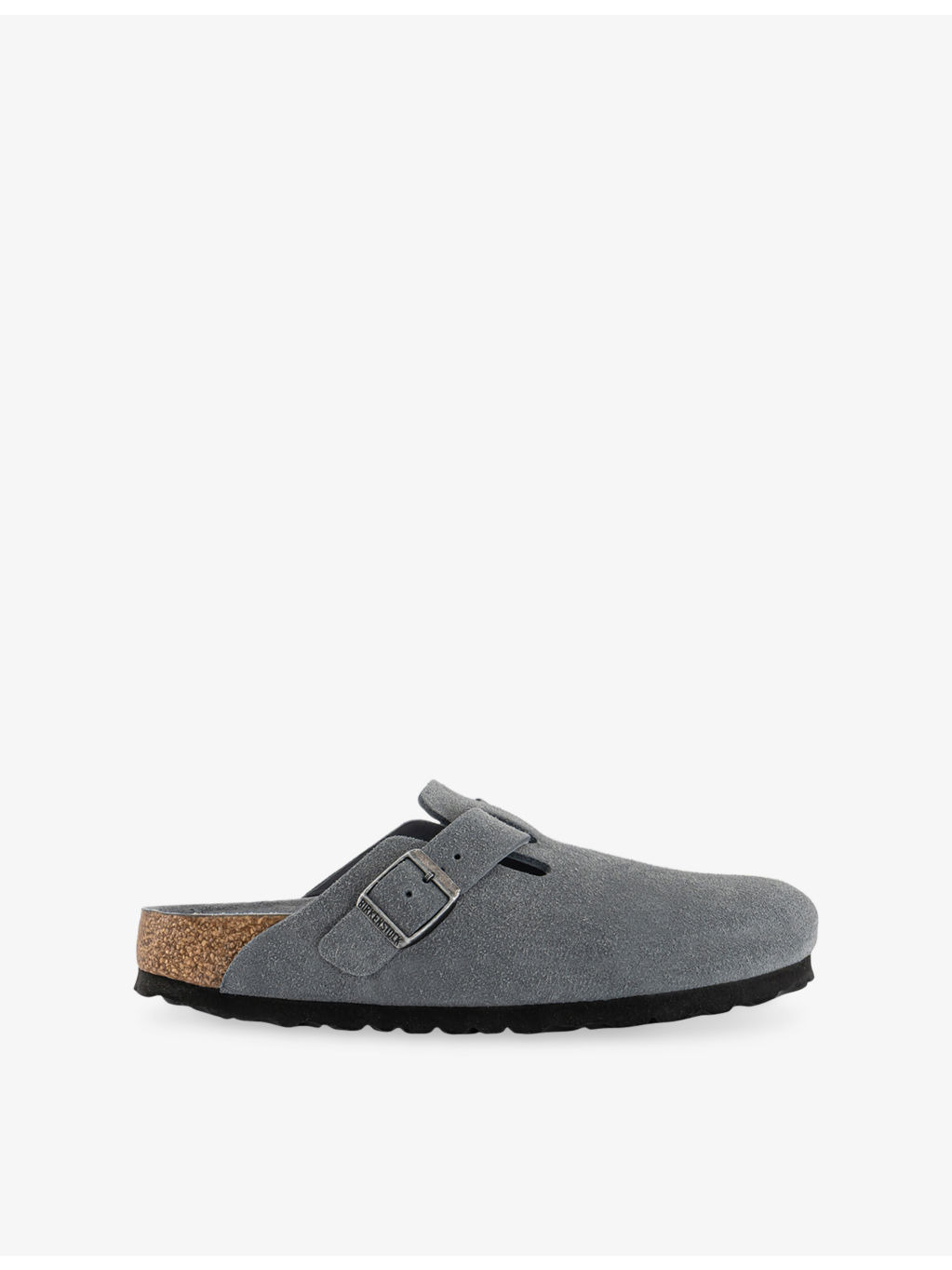 Boston Suede Clogs - 1