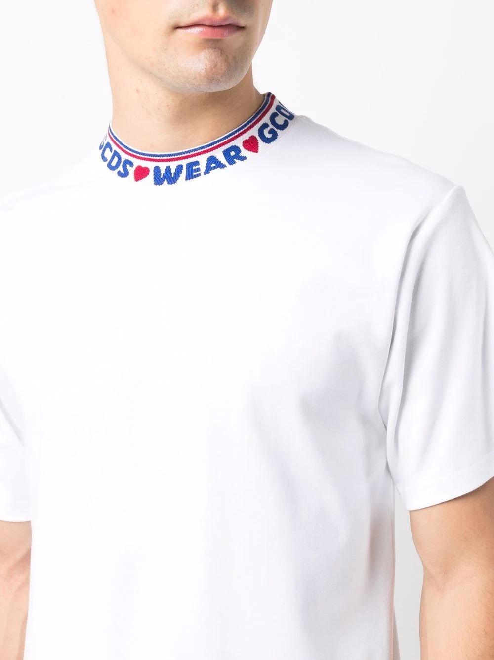 logo-collar T-shirt - 5