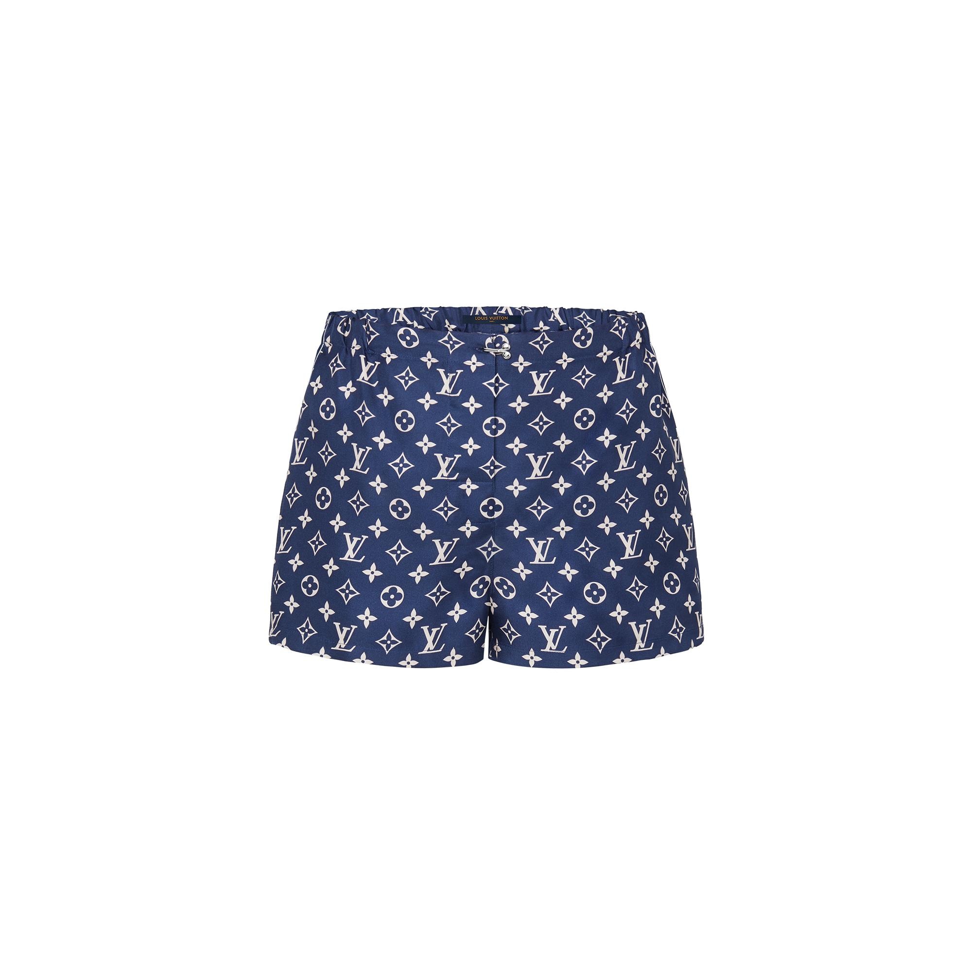 LV Escale Pyjama Shorts - 1