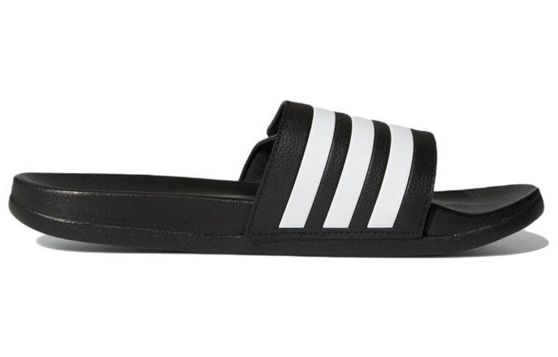 adidas Adilette Comfort Adjustable Slide 'Black White' GZ8951 3