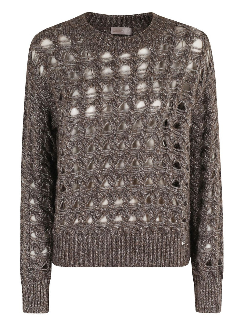 open-knit sweater 1
