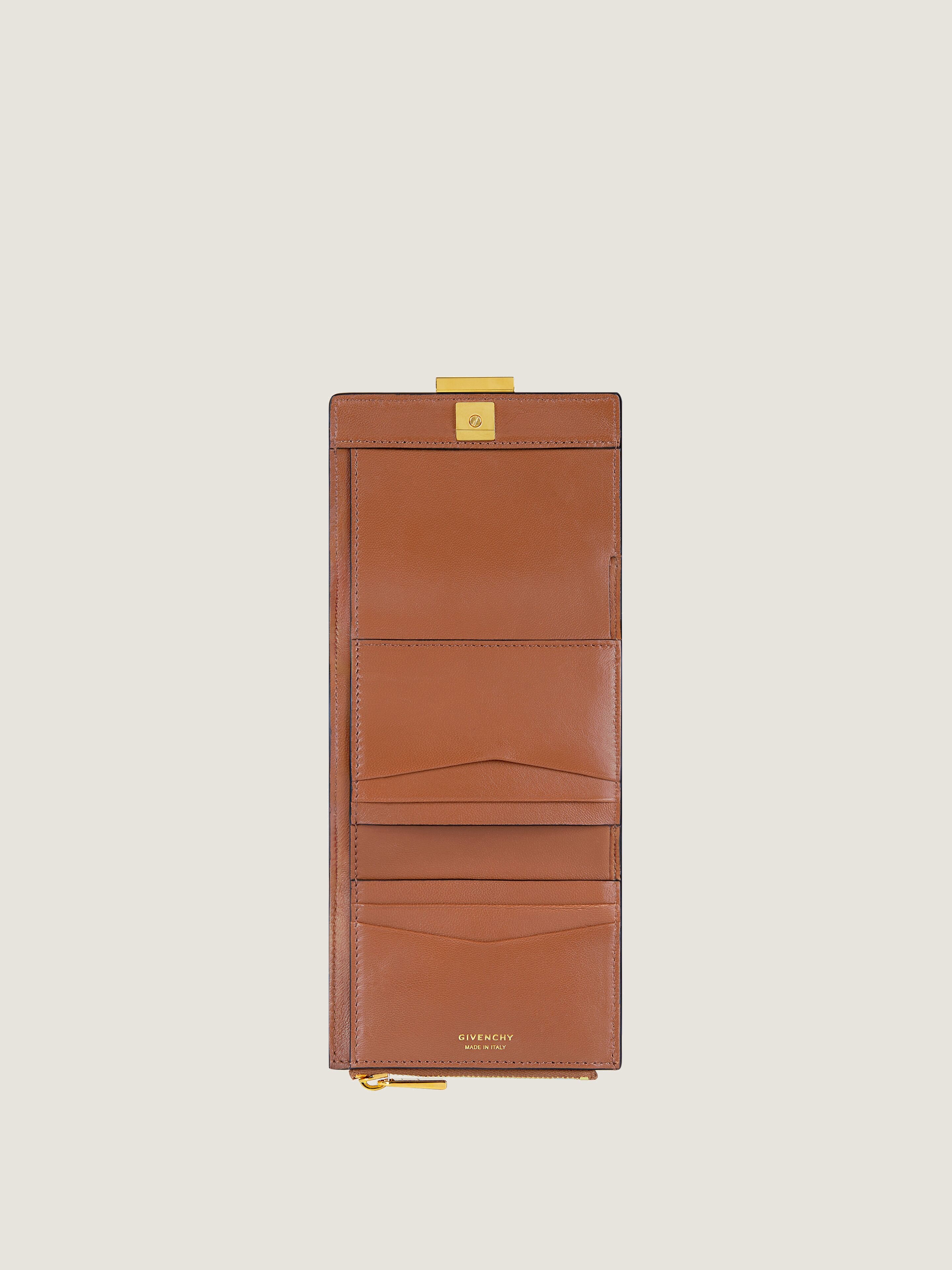 4G WALLET IN GRAINED LEATHER - 3