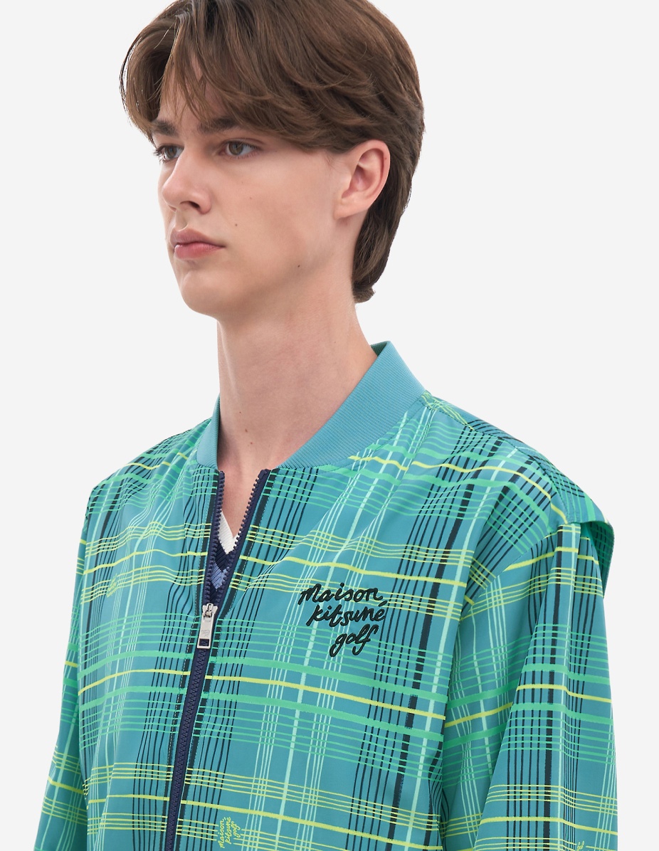 Men Fox Head Stadium Jacket - 5