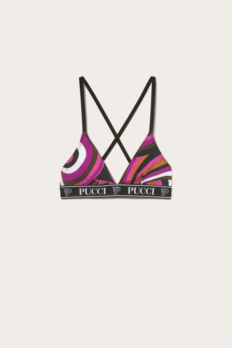 3 PACK TRIANGLE BRA 7
