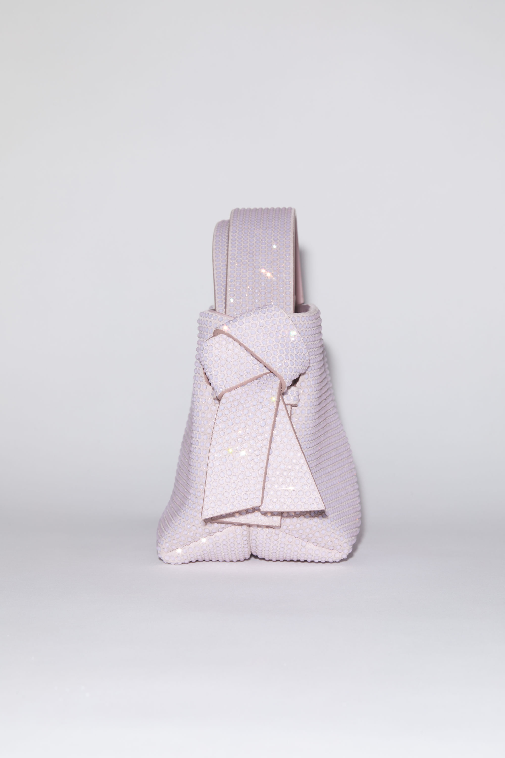 Musubi micro shoulder bag - Pale Pink - 2
