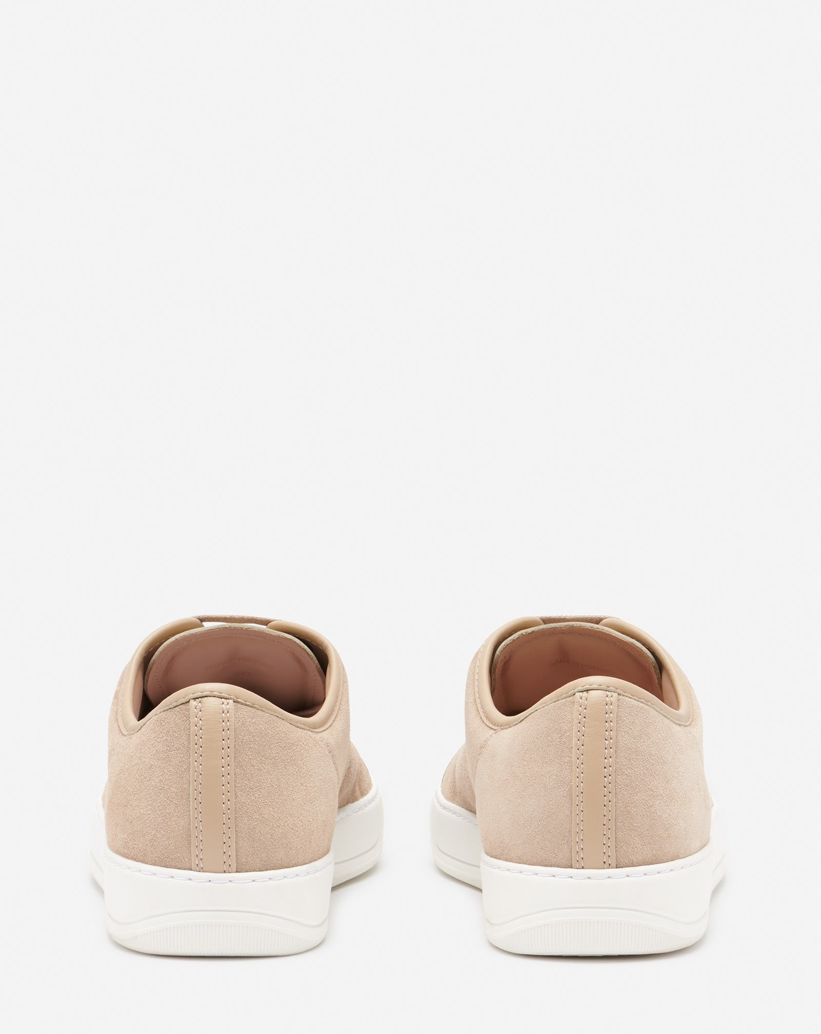 DBB1 LEATHER AND SUEDE SNEAKERS - 4