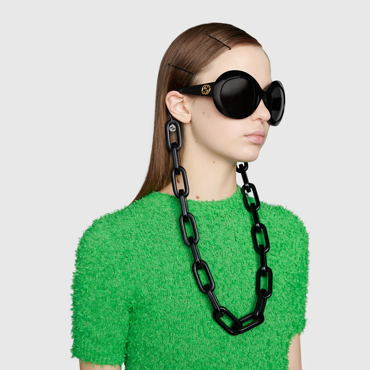 Resin glasses chain - 3