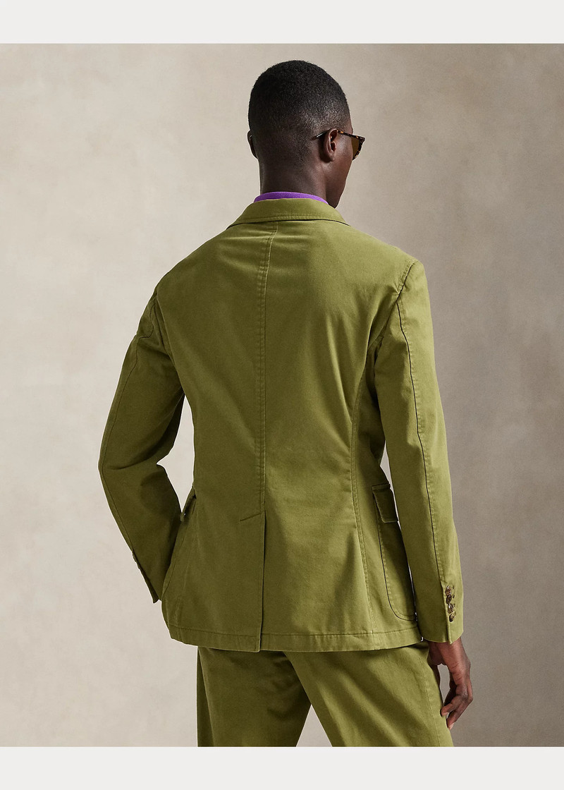 Polo Tailored Stretch Chino Suit Jacket 4