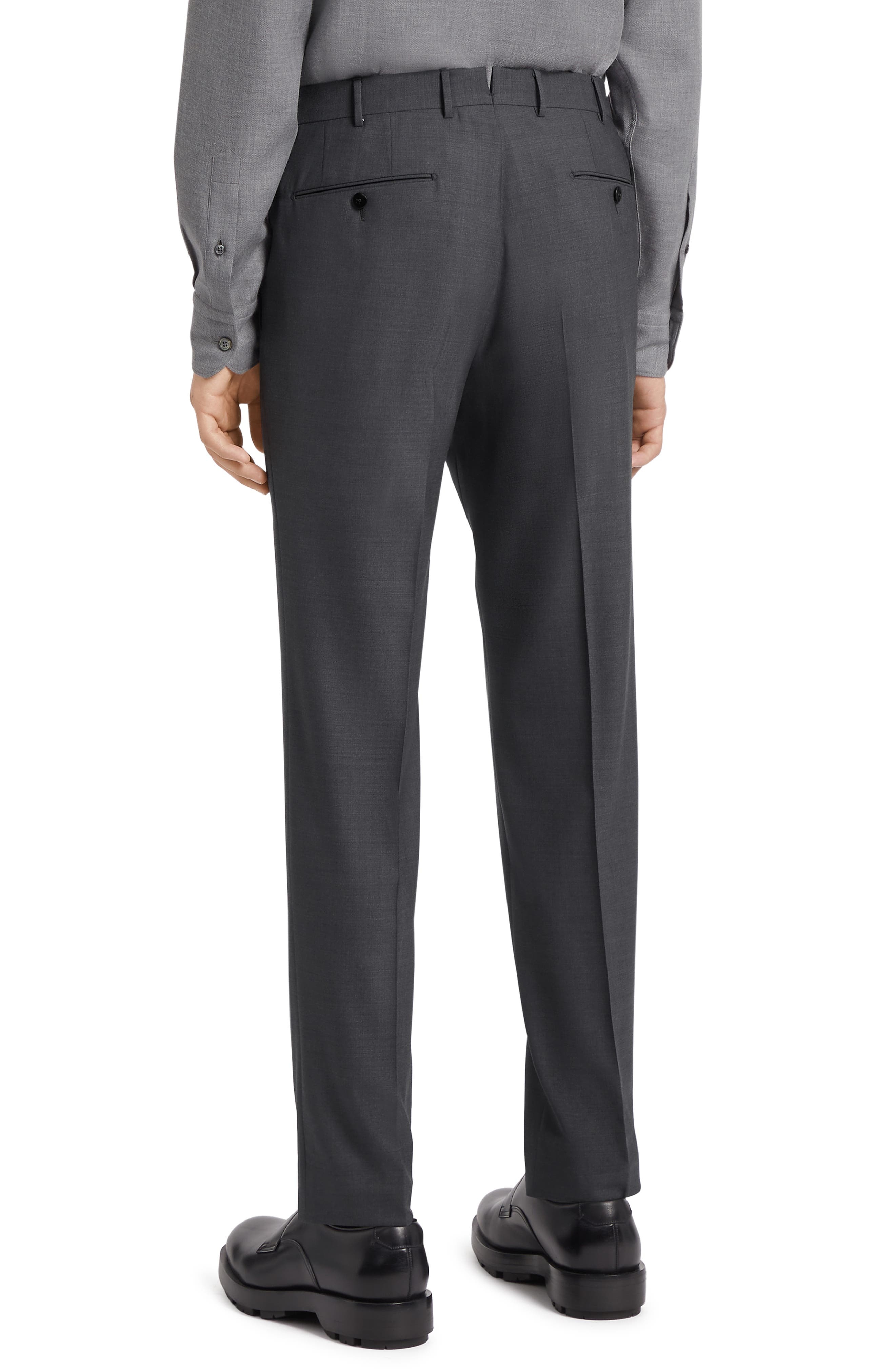 High Performance Wool Trousers - 2
