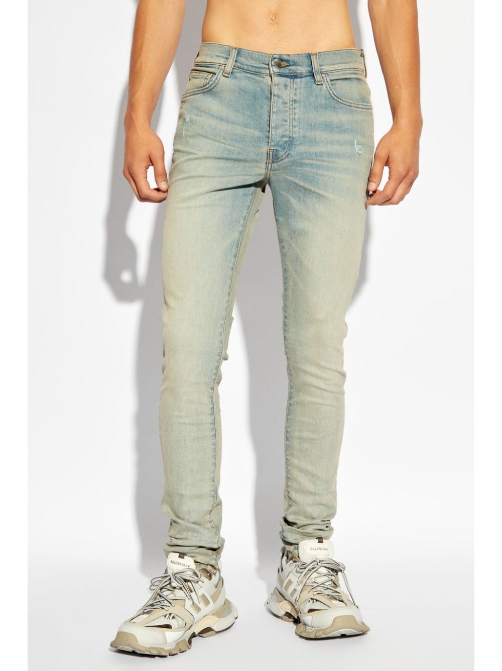Stack low-rise skinny jeans - 3