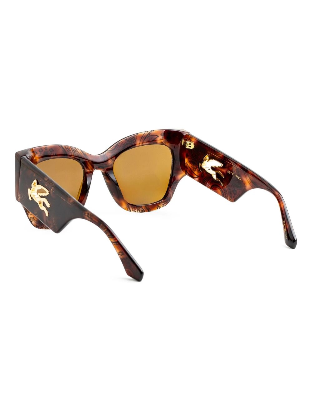 cat-eye frame sunglasses - 4