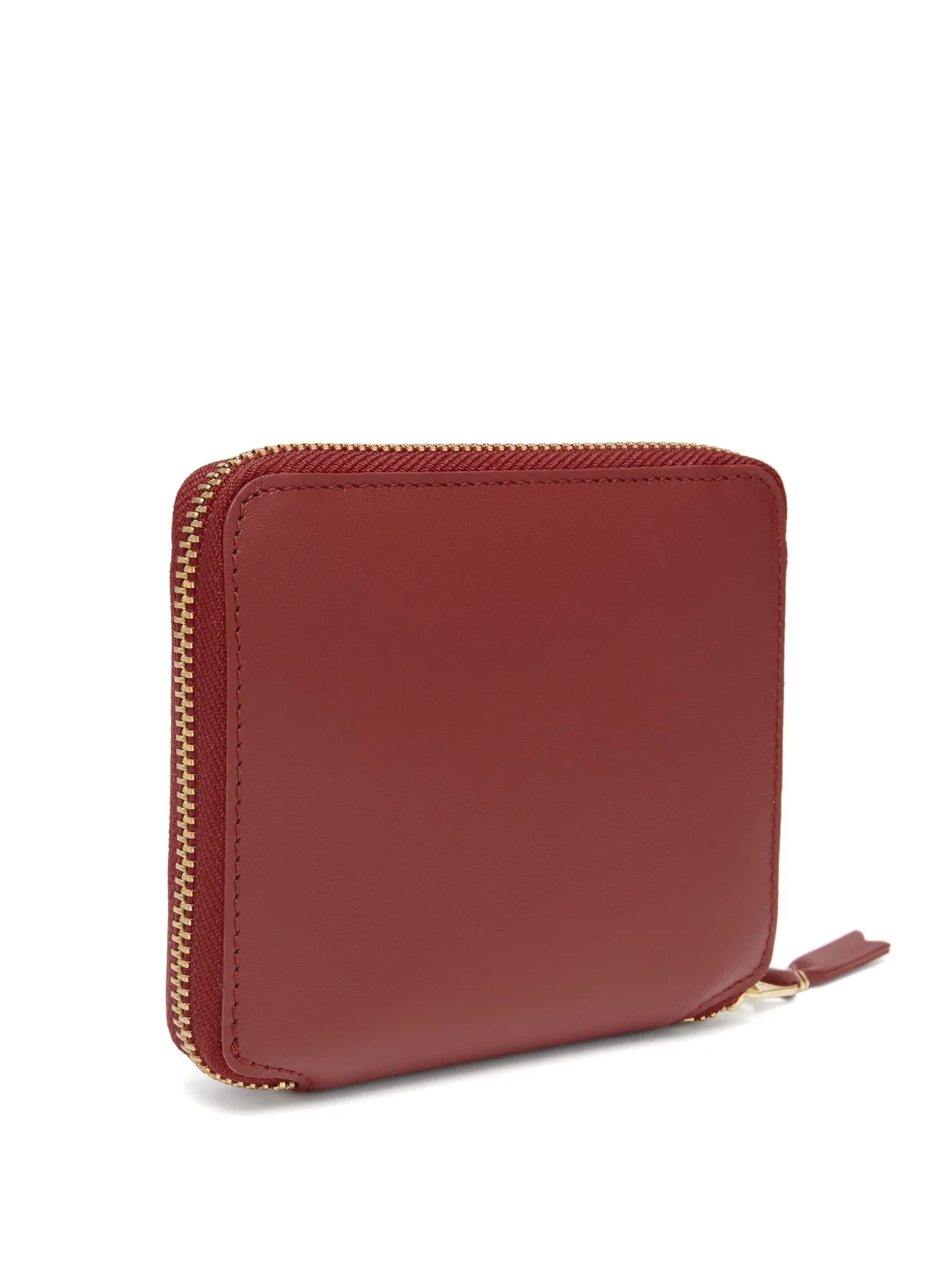 Leather zip wallet - 3