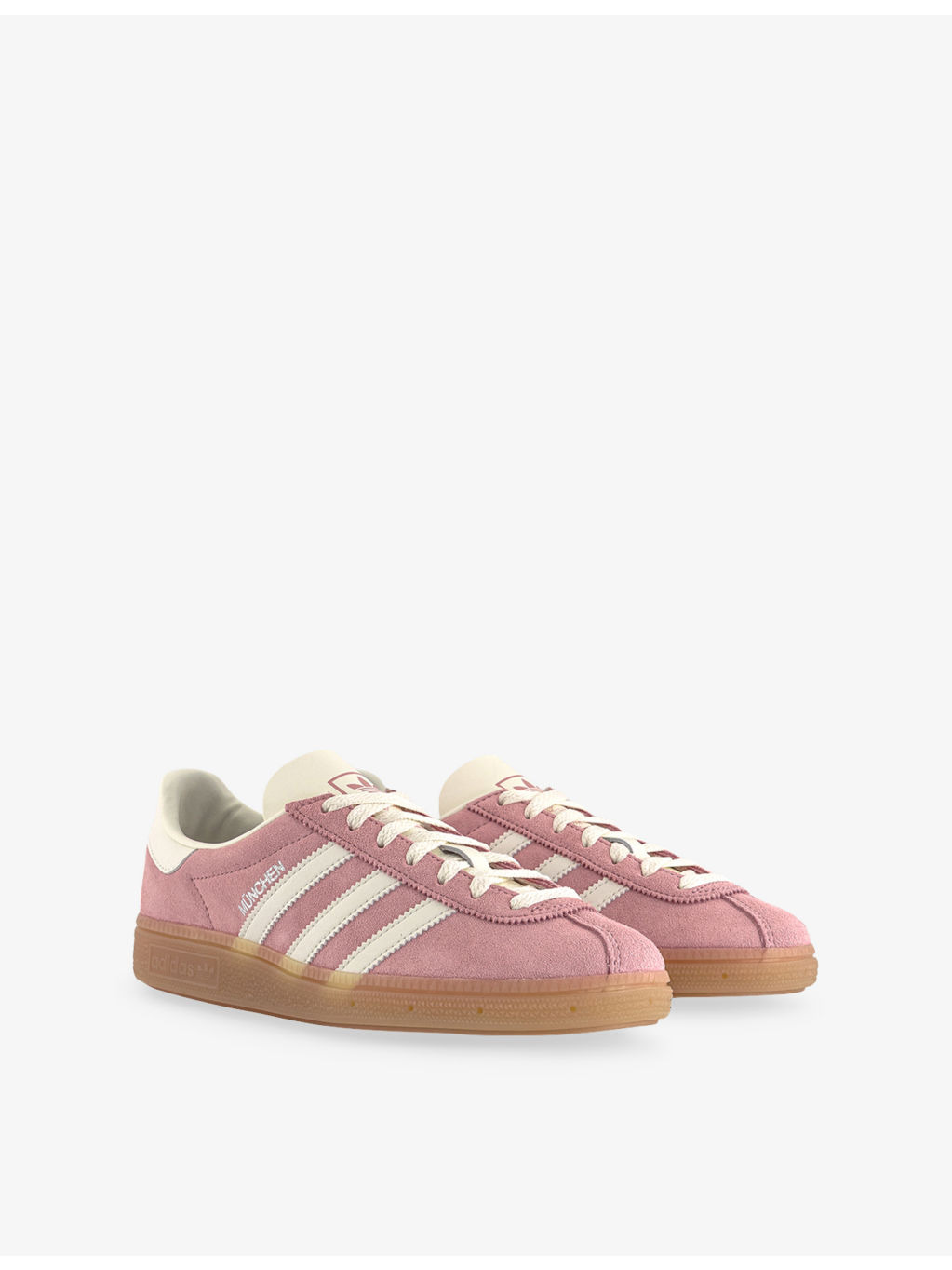 Muenchen Suede Low-Top Trainers - 3