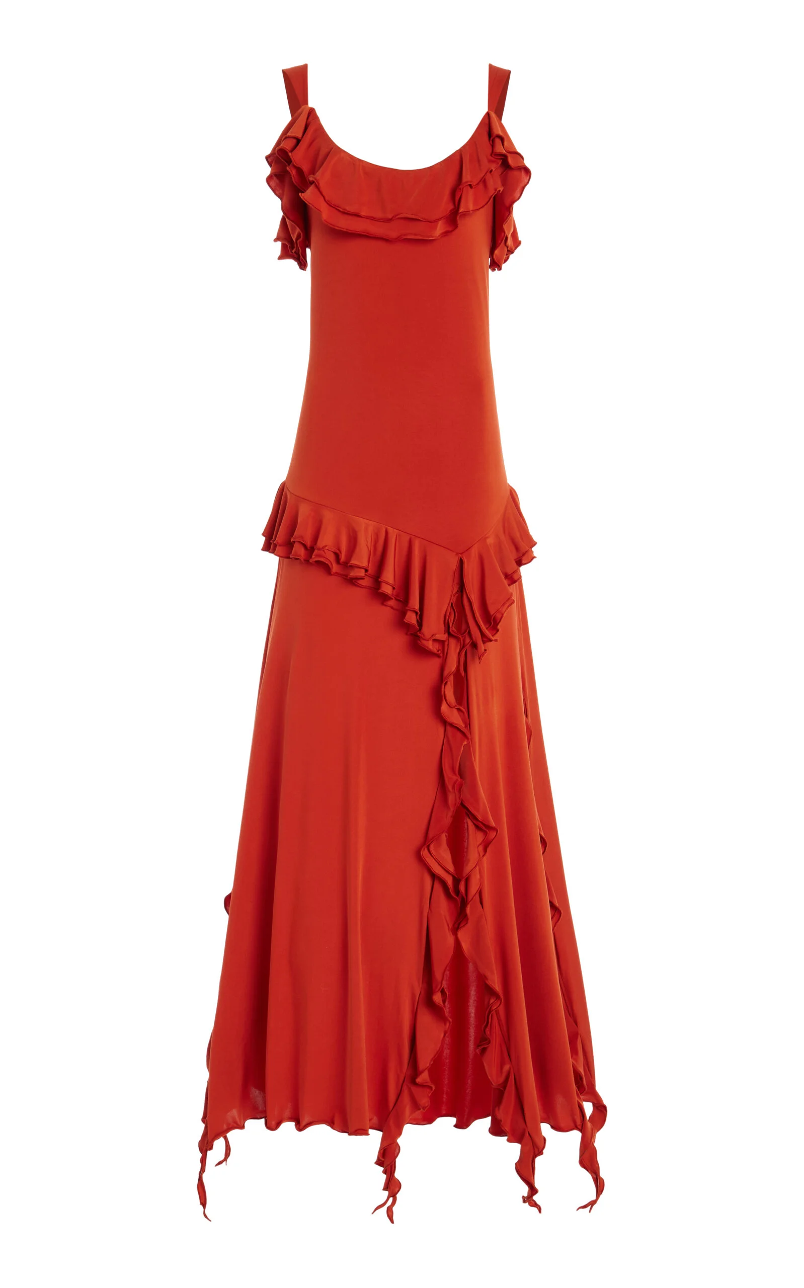 Exclusive Chilas Dress red - 1