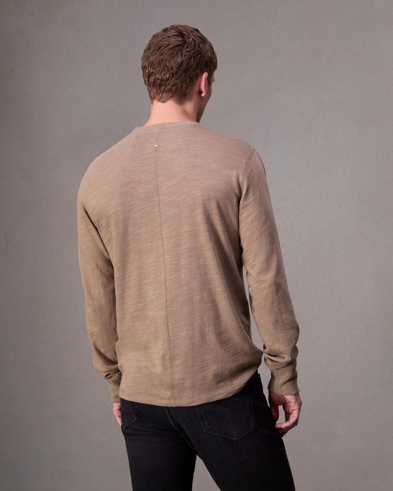 Classic Flame Henley 5