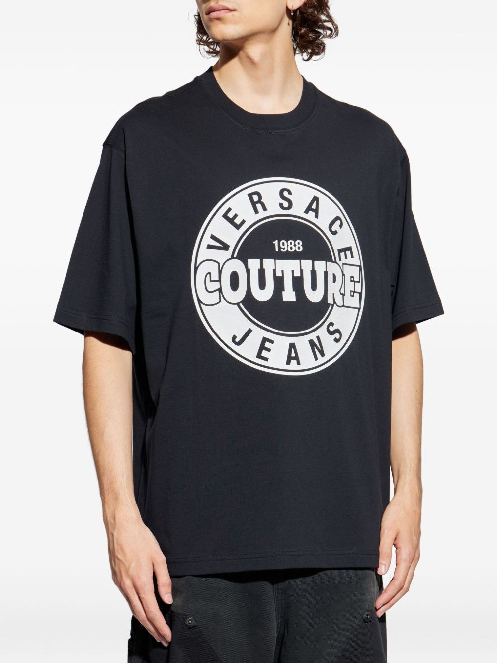 logo-print t-shirt - 3