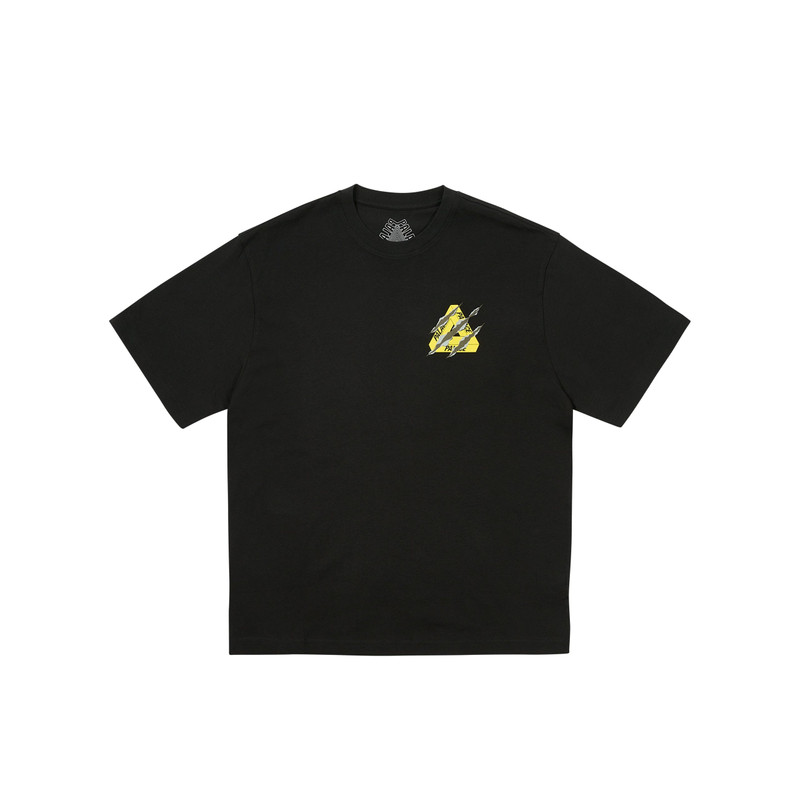 TRI T-SHIRT 블랙 - 1