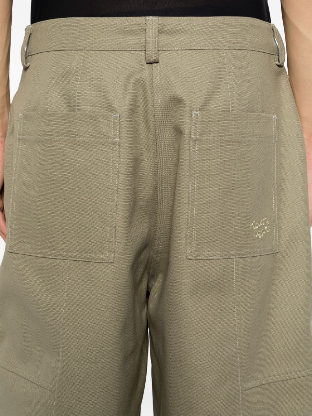 embroidered logo short - 5