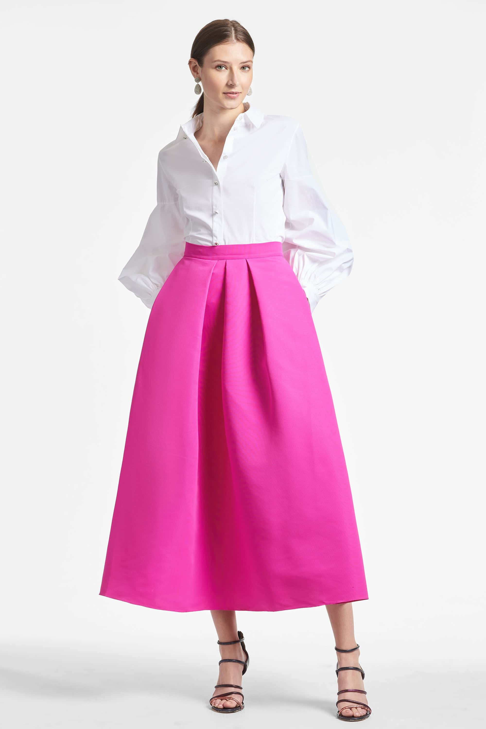 Leighton Skirt - Cerise - 5