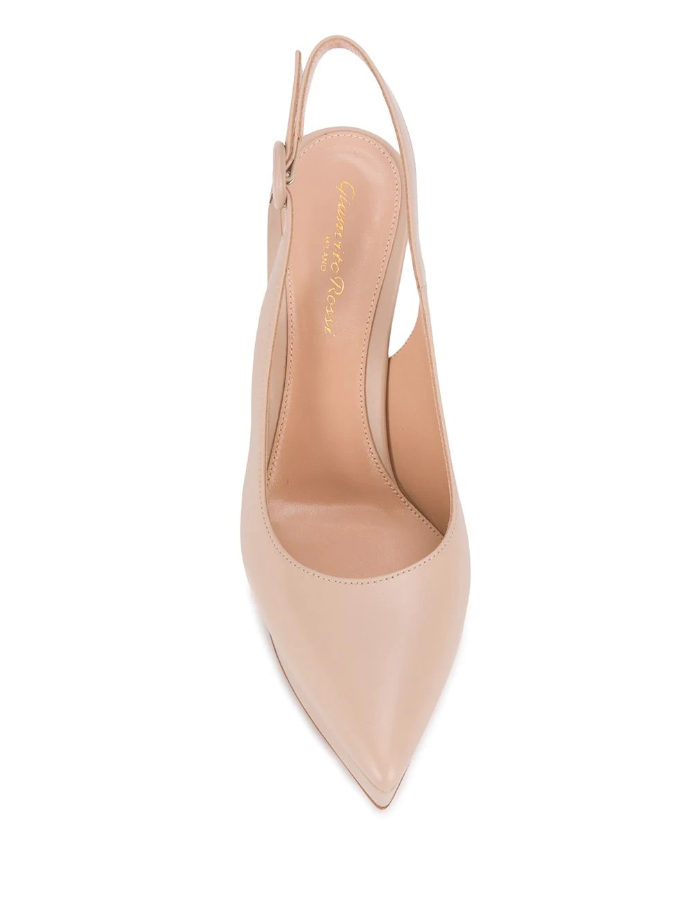 Dasha 80mm slingback pumps - 4