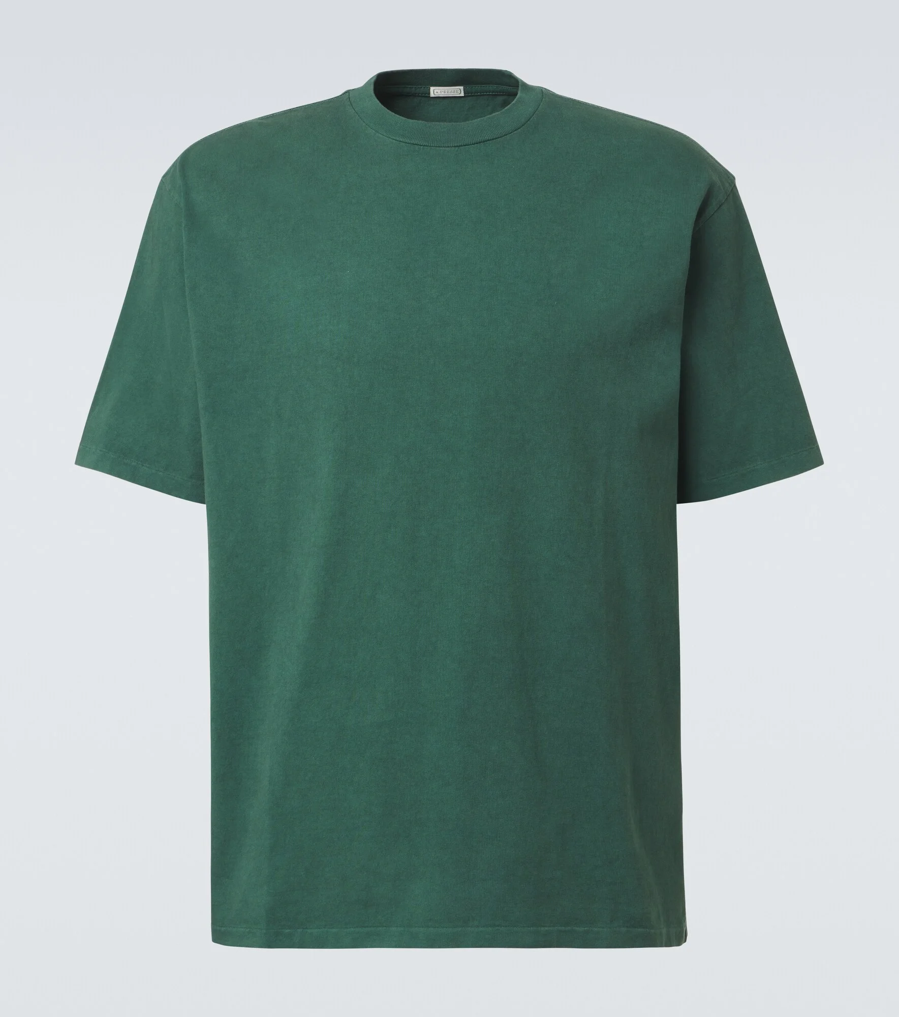 Vintage cotton jersey T-shirt - 1