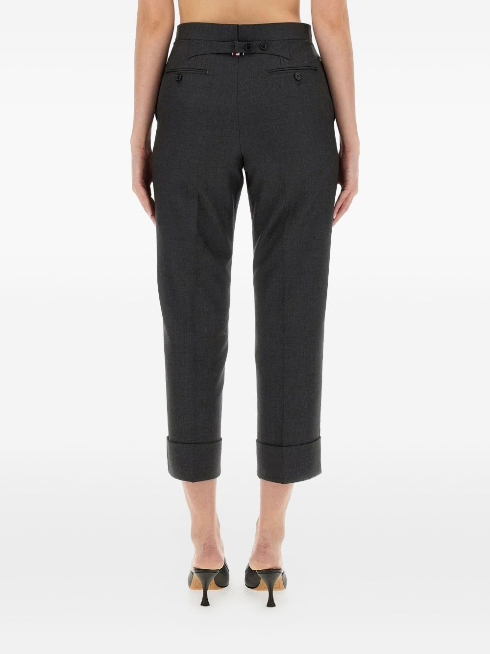 cuffed trousers - 2