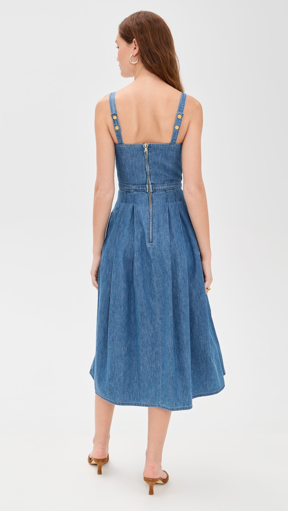 Esmeralda Pinafore Dress - 2