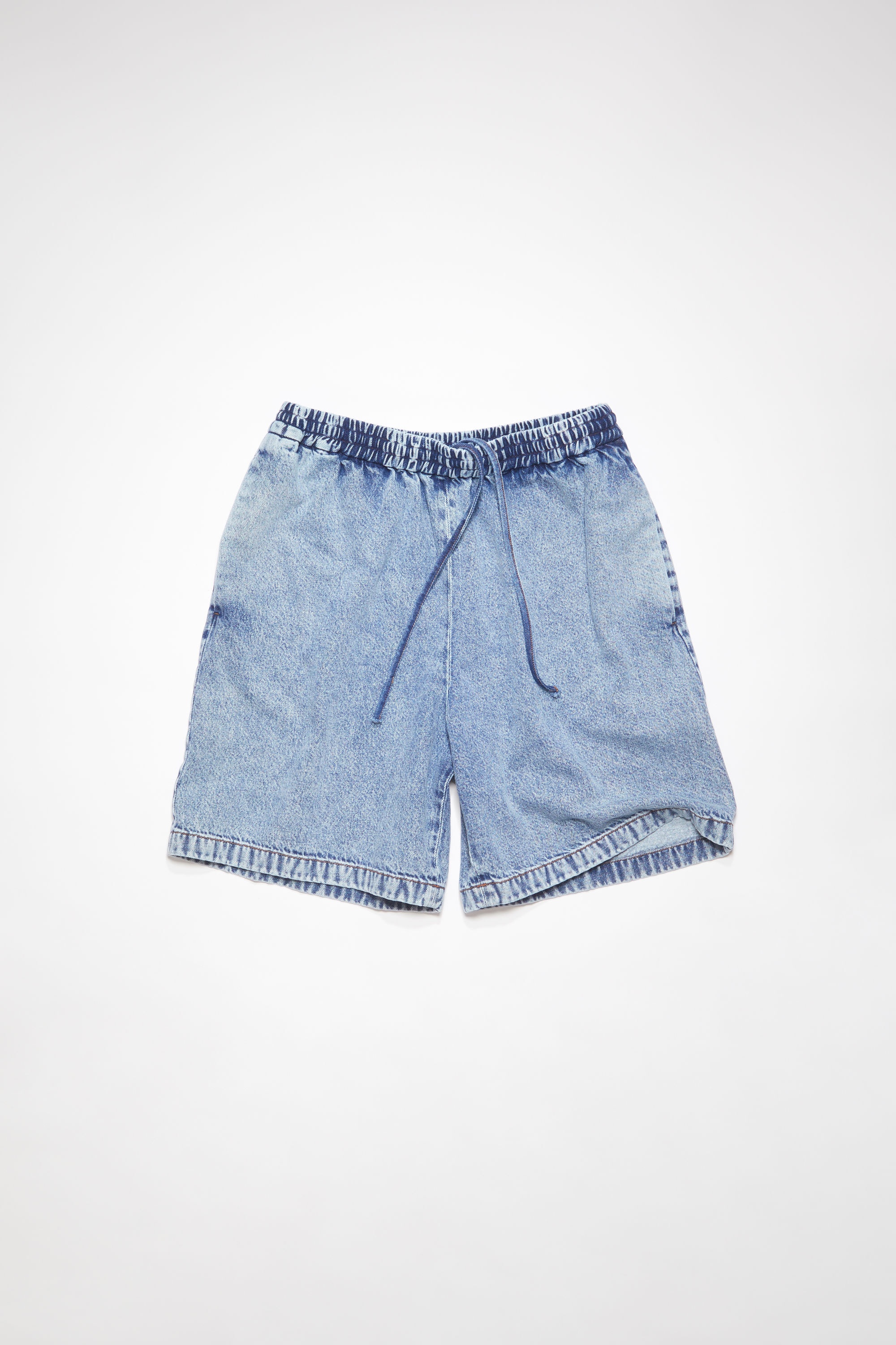 Denim shorts - Indigo blue - 5