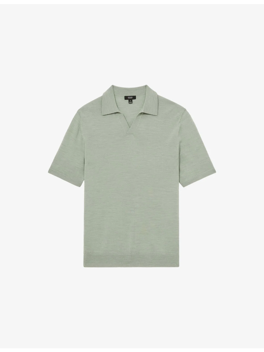 Duchie Knitted Wool Polo Shirt - 1