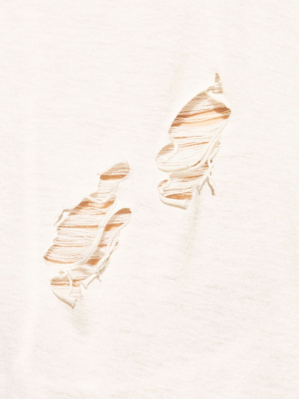distressed t-shirt - 5