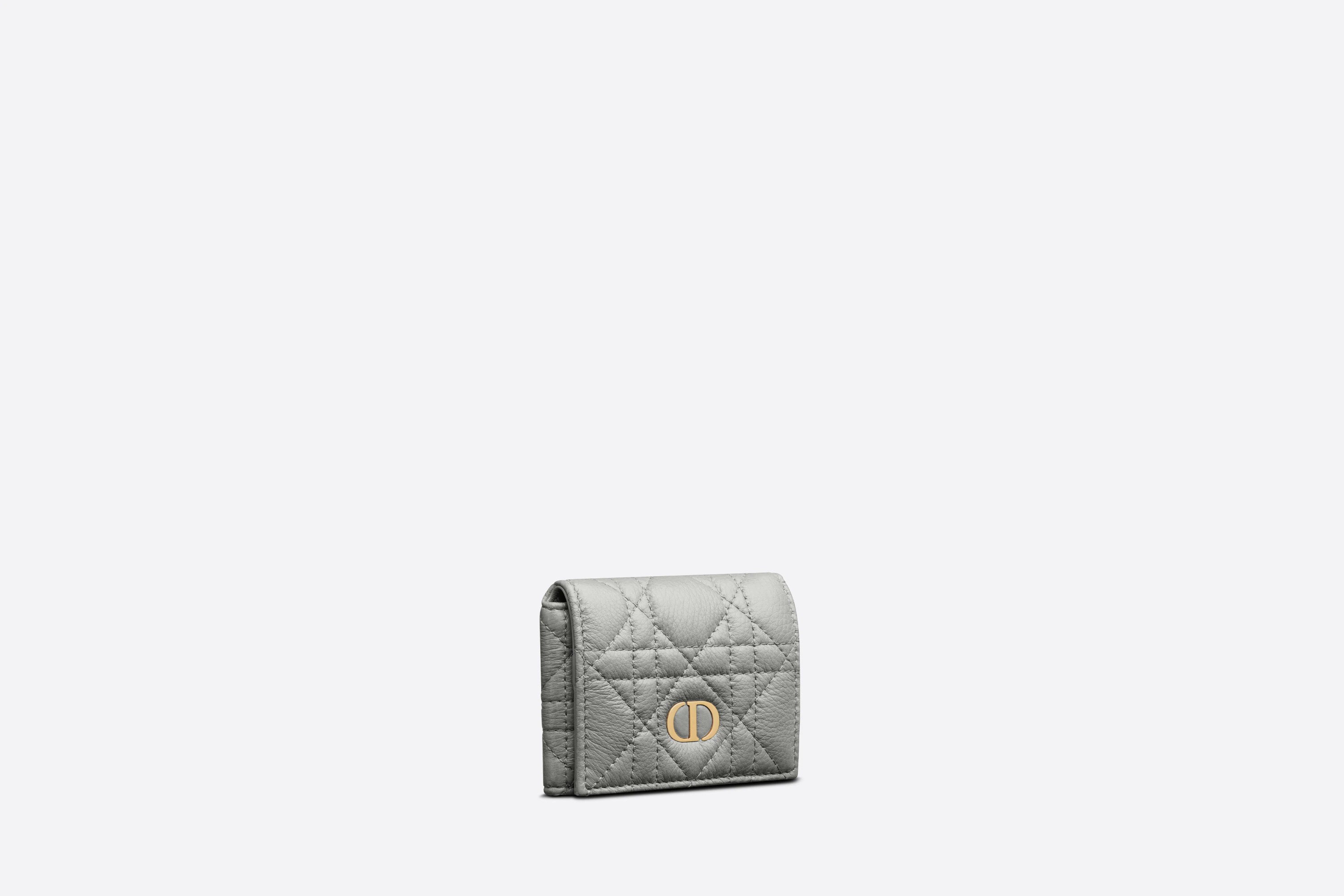 Dior Caro Flap Card Holder - 2