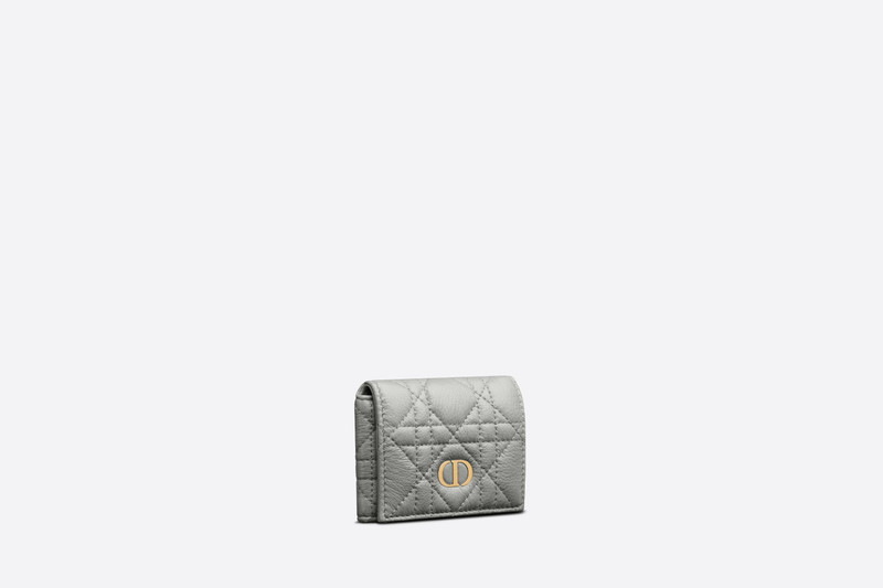 Dior Caro Flap Card Holder 2