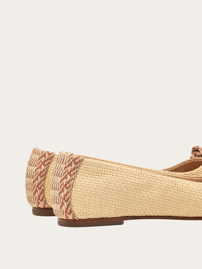 Raffia Varina ballet flat 4